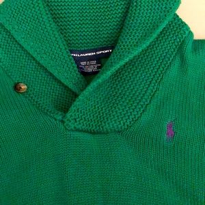 Ralph Lauren Green Sweater